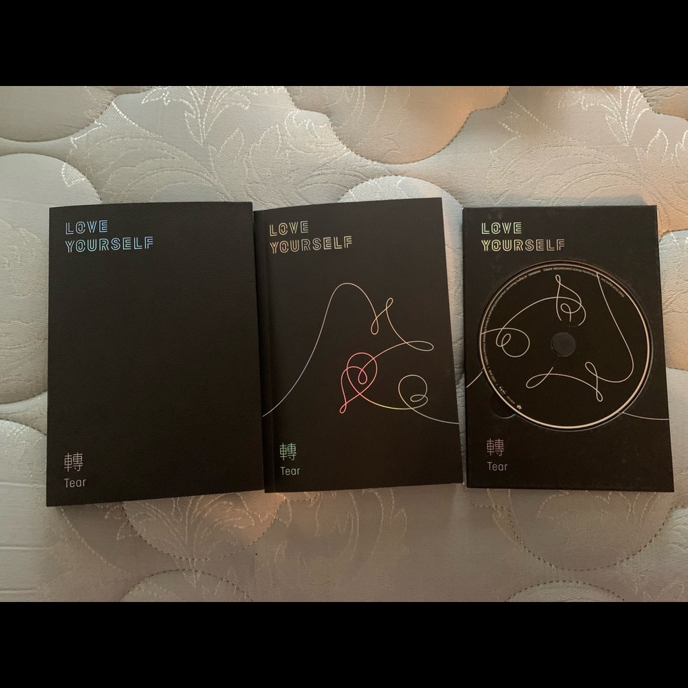BTS Album Love Yourself: Tear Version U